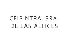 CEIP NTRA. SRA. DE LAS ALTICES